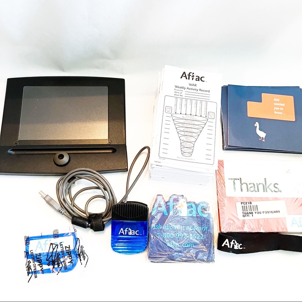 Aflac Bundle Mixed Lot